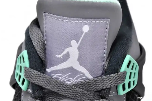 Air 308497-033 Retro 4 Green Glow Jordan 0531